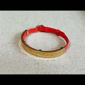 Stella & Dot Enlighten leather bracelet
